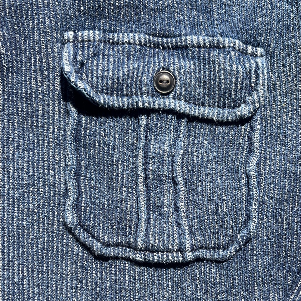 Lucky Brand Indigo Knit Pullover - Picture 4 of 6